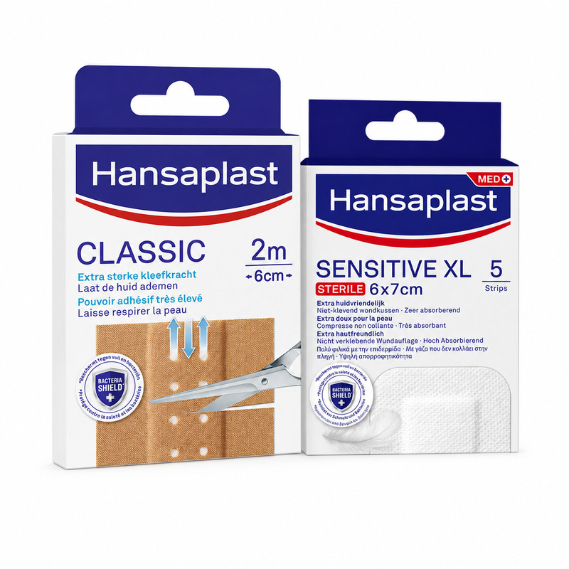 Hansaplast Pleister Bundel
