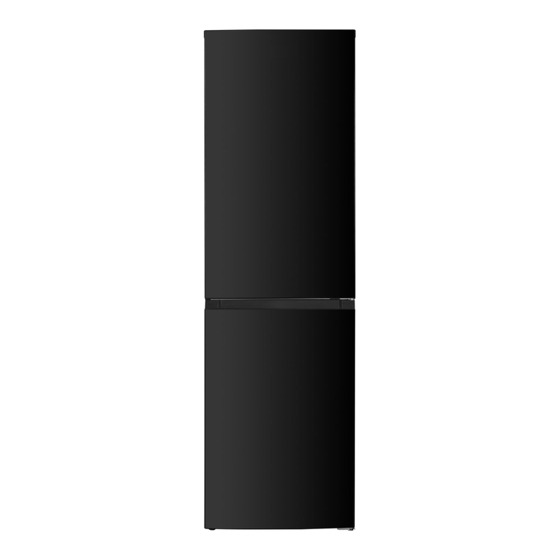 Exquisit KGC250‑80‑NF‑040DB – Vrijstaande koel-vriescombinatie – Energielabel D – 247 liter – No‑Frost – Zwart
