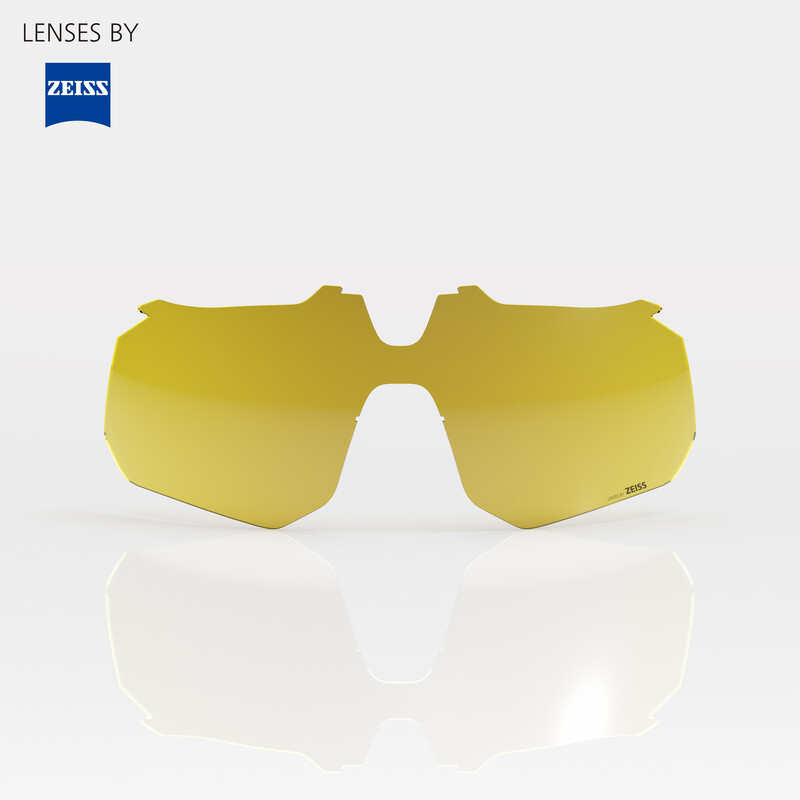BleeqUp Ranger Zeiss Linsen in Champagner-Gold