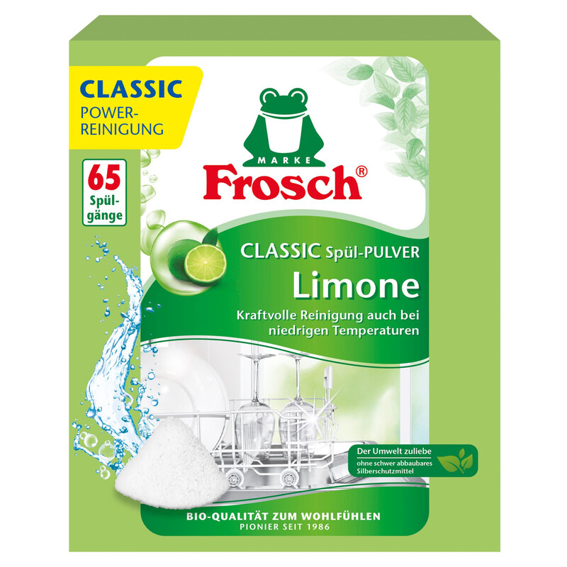 Frosch Classic Pulver Limone 0,975kg