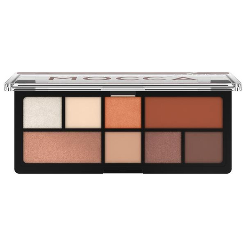 Catrice Lidschattenpalette Hot Mocca 9 g