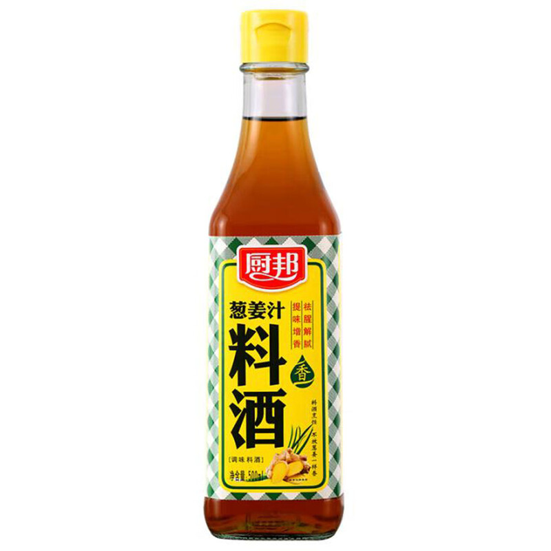 Scallion and Ginger Juice Cooking Wine 500ml