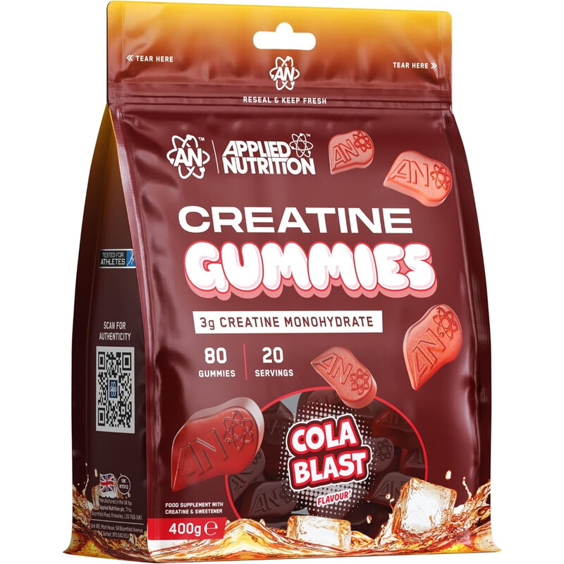 Creatine Gummies Cola Millions Flavour - 80 Gummies