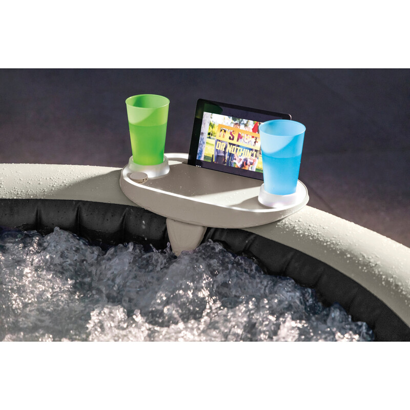 Intex Purespa Drinks & Tablet Holder Tray Light Up