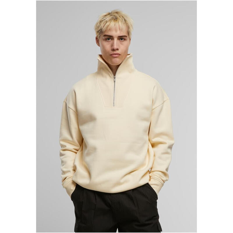 Urban Classics Cut&amp;Sew Troyer whitesand XXL