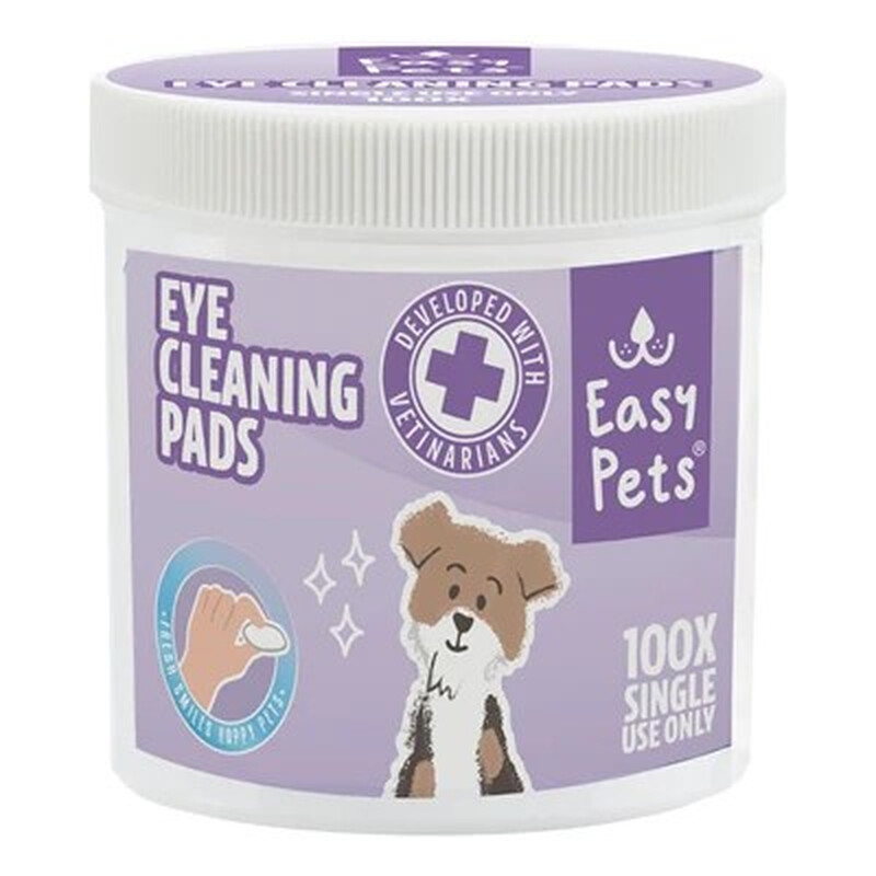 EasyPets Augenreinigungspads 100 Stück