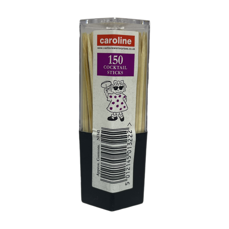 Bamboo Cocktail Stick, 80mm long, pack of 150