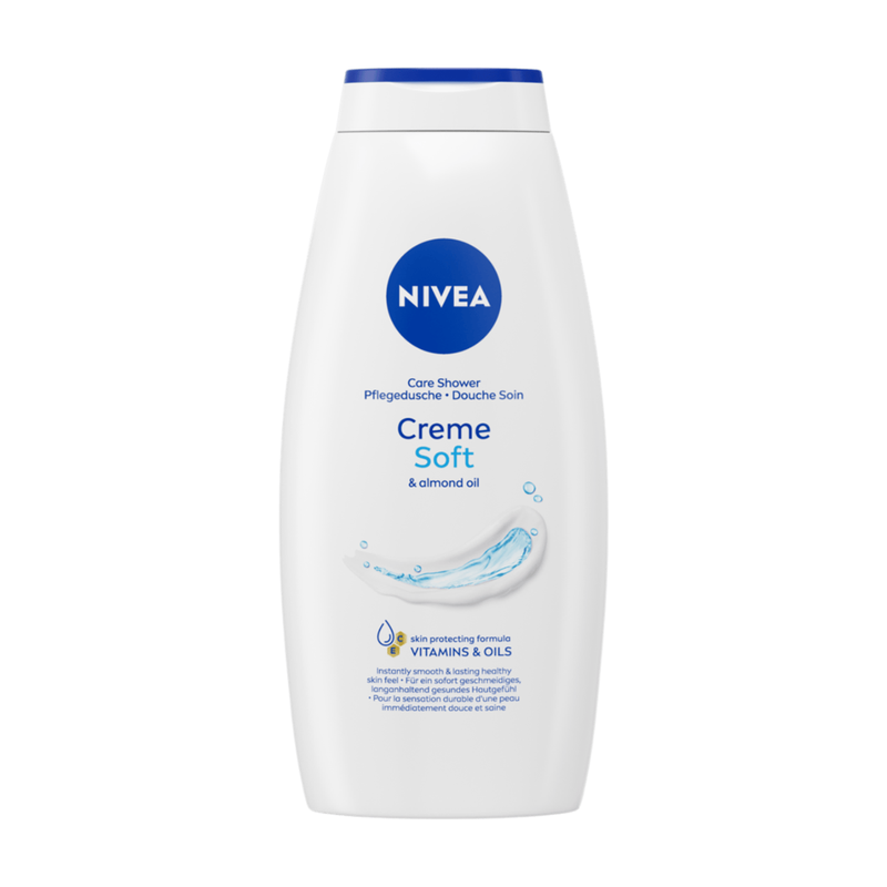 NIVEA Creme Soft Douchecrème - Body Wash - Hydraterend - 750 ml