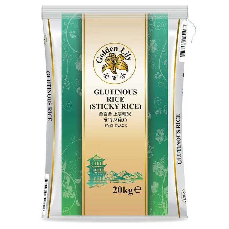 Golden Lily 100 % Punto Spanien Klebreis 20 kg