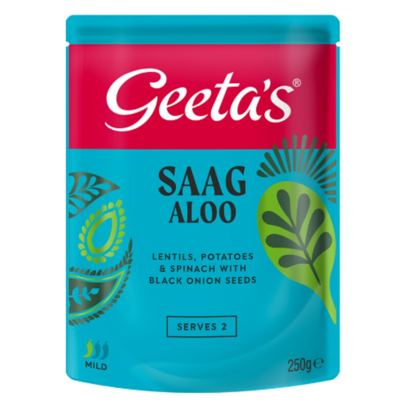 Geetas Saag Aloo 250G