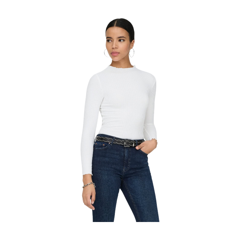 OnlyT-ShirtZilverreigerMaat L