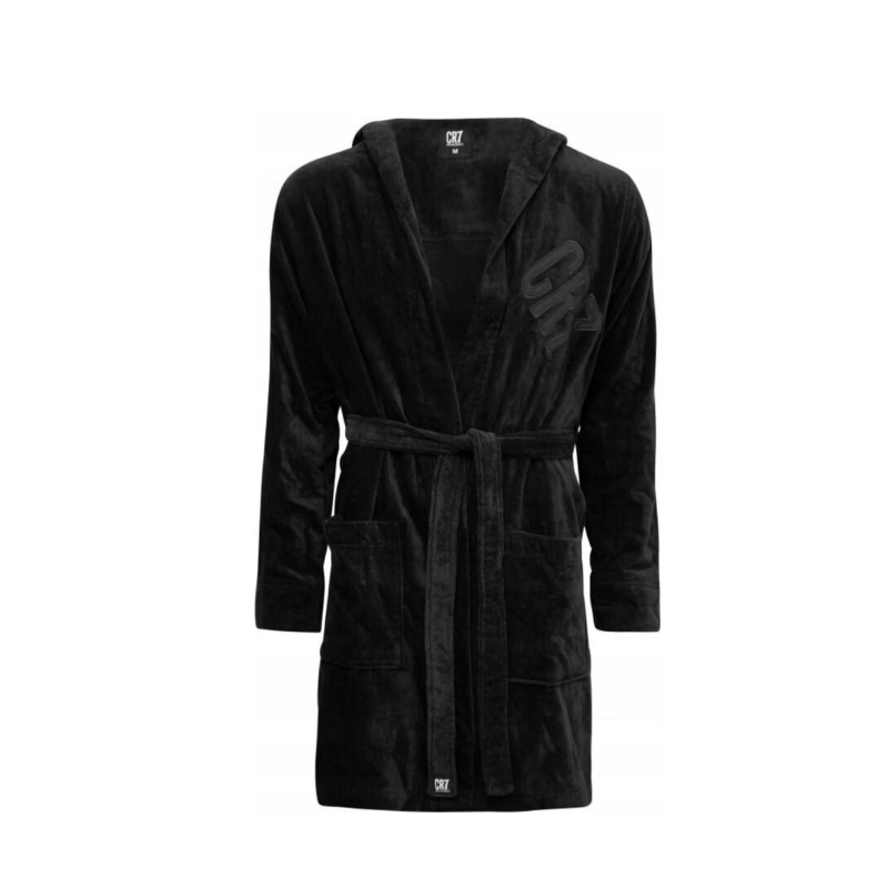 CR7 Peignoir noir