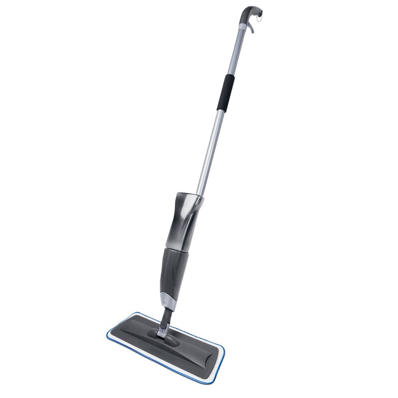 Addis Spray Mop 2-in-1 with Microfibre Flat Mop