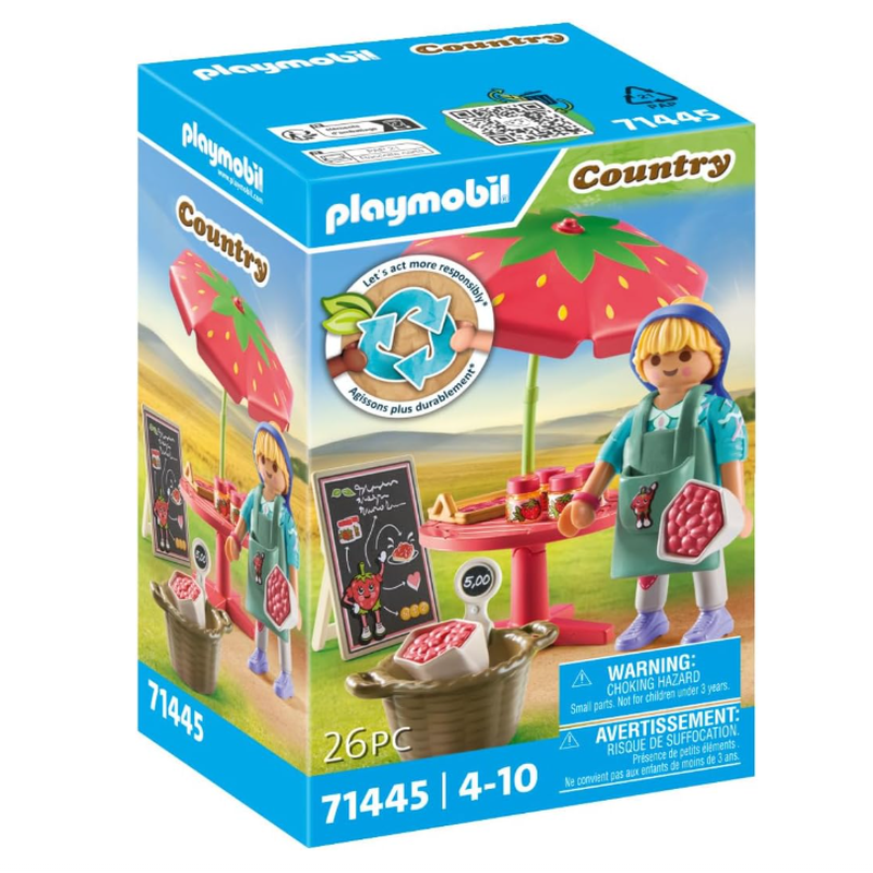 Playmobil 7145 Marmeladenstand