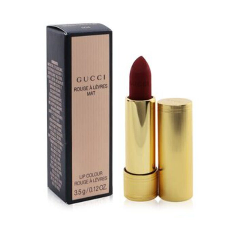 Gucci Gold Tube Matte Lipstick #504