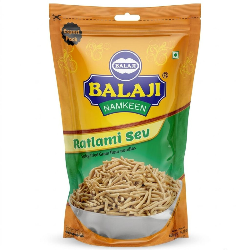 Balaji Knuspersticks 400 g