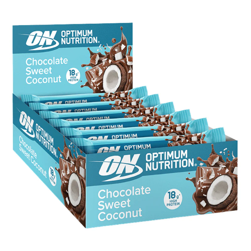 Protein Nutrition Bar Chocolate Sweet Coconut Flavour - 12 x 59g