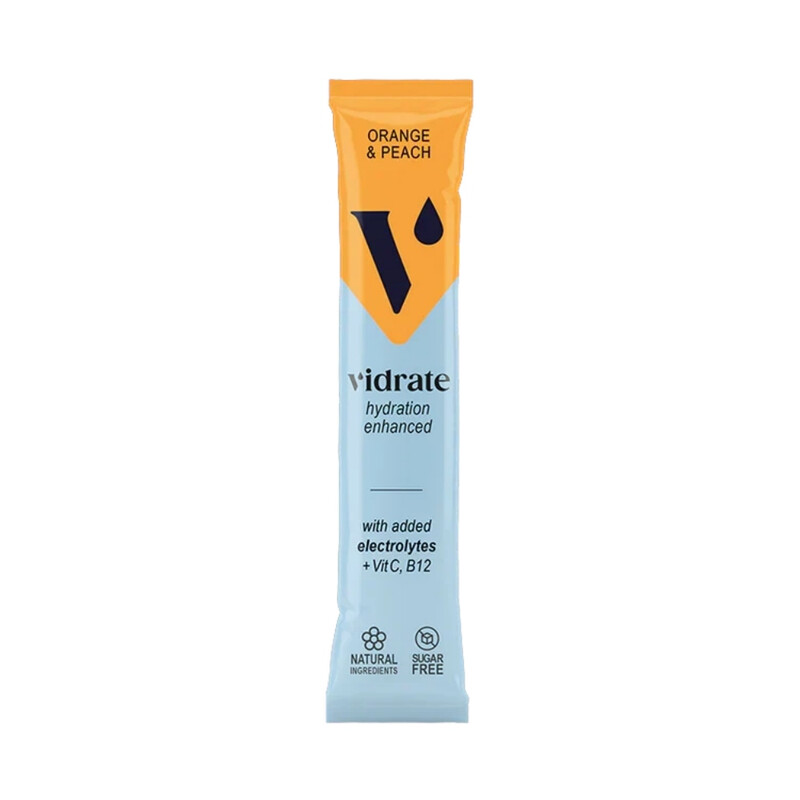 Vidrate Hydration Powder Orange & Peach Flavour - 3g