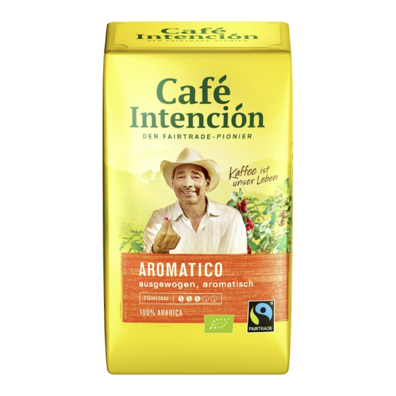 Café Intención Aromatico Gemahlener Kaffee Bio 500 g