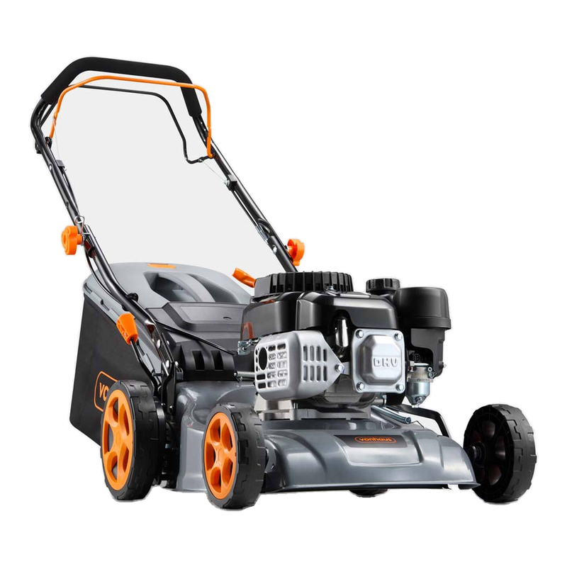Vonhaus 132cc Petrol Lawnmower