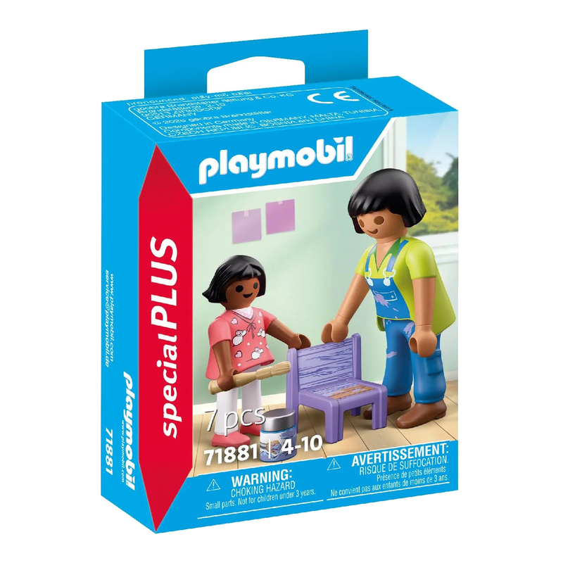 PLAYMOBIL 71881 Fleißige Handwerkerinnen
