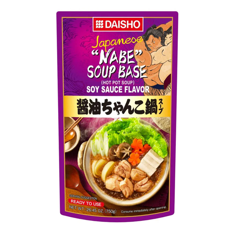 DAISHO Seasoning Paste for Chanko Nabe Hotpot, Soy 750g