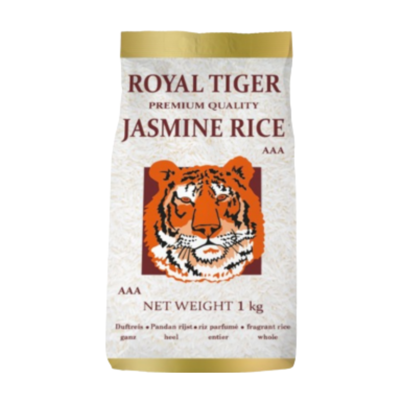 ROYAL TIGER Riz jasmin parfumé 1 kg