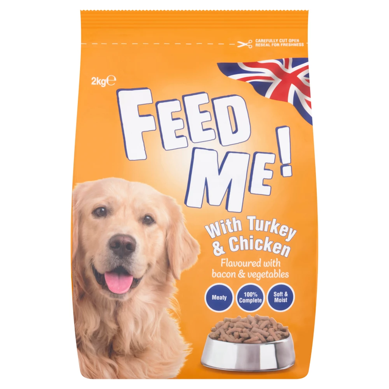 Feed Me! Complete with Turkey & Chicken 2kg