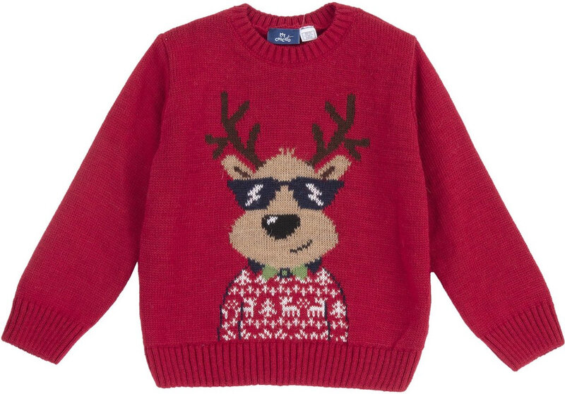 CHICCO ABBIGLIAMENTO trui 86, medium, rood