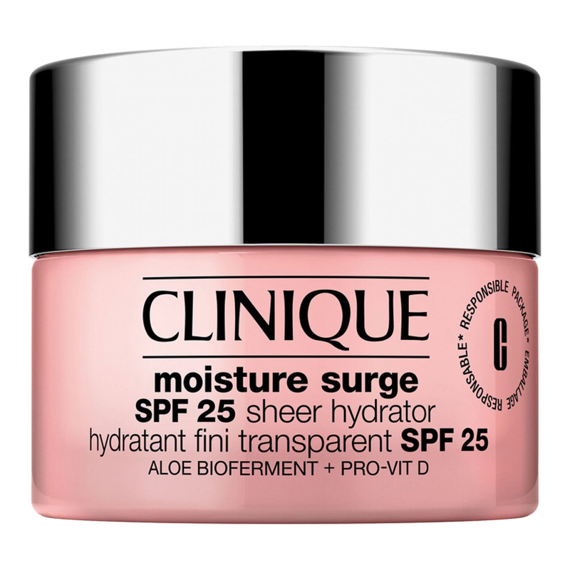 Clinique Moisture Surge SPF 25 lichte hydraterende crème 50 ml
