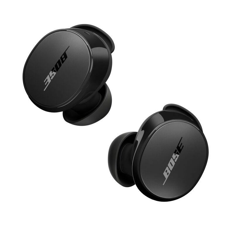 BOSE QuietComfort Wireless Bluetooth Noise Cancelling Earbuds Black
