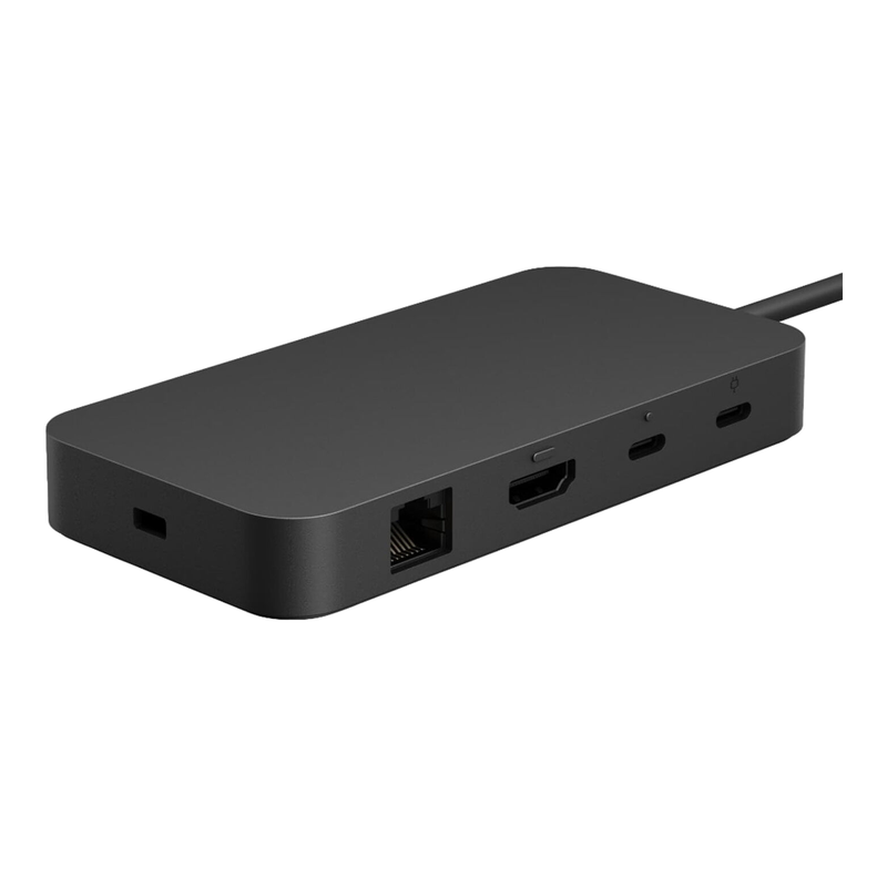Microsoft Surface USB4 dockingstation - zwart