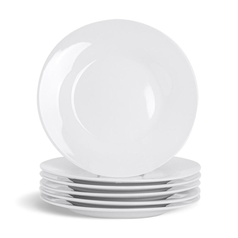 Classic White Side Plates - 15.5cm - Pack of 6 - Image 4