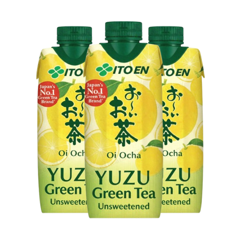 ITOEN OI OCHA YUZU GREEN TEA 330ML*3