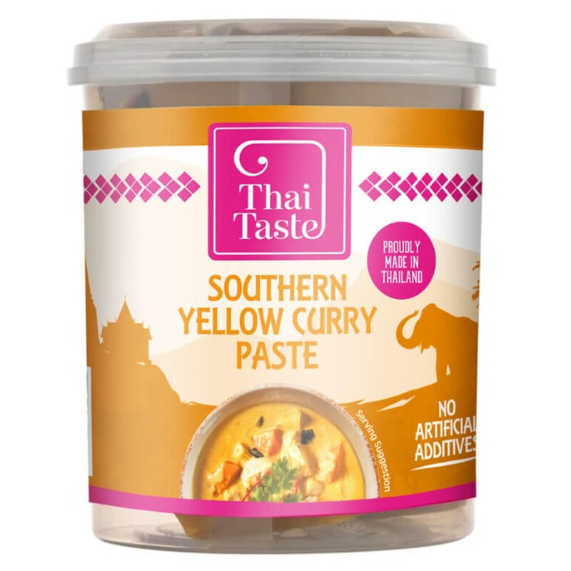 Southern Yellow Curry Paste 200g