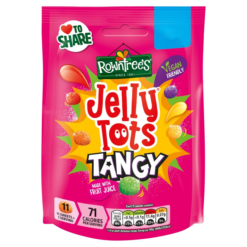 Jelly Tots Tangy 140g