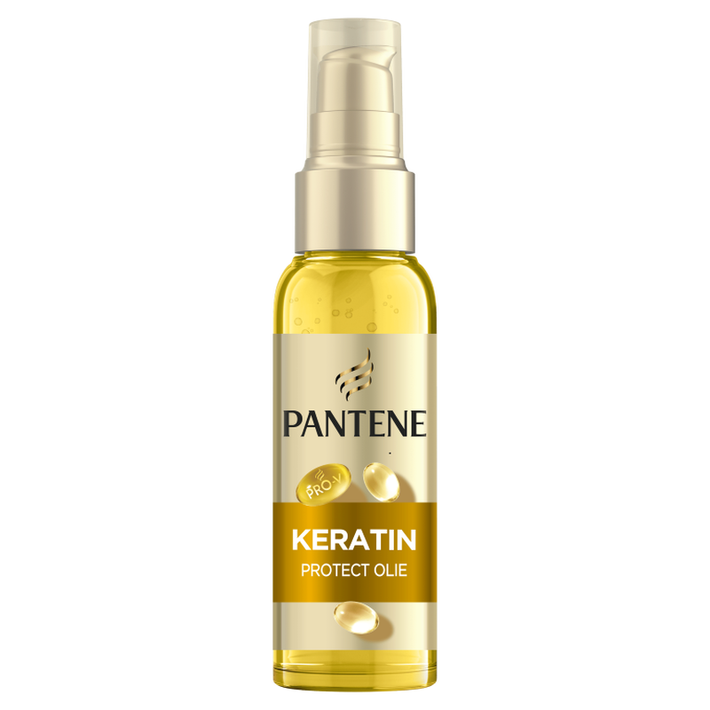 Pantene Keratin Protect Reparatie & Verzorging haarolie 100 ml