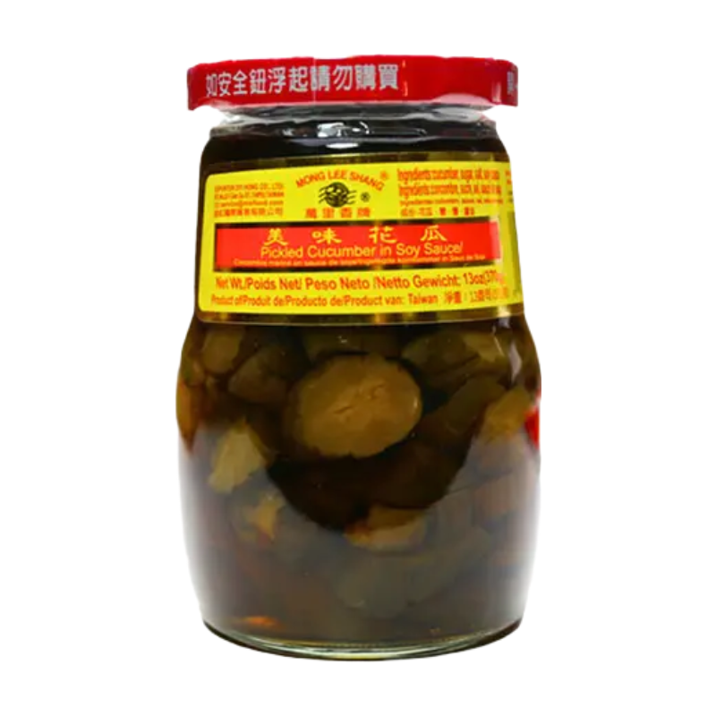 Pickled Cucumber in Soy Sauce