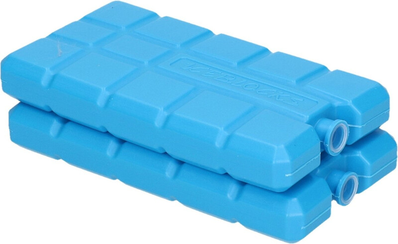 Cooling Essentials Koelmatten Set - 2 stuks, Blauw, Rechthoekig