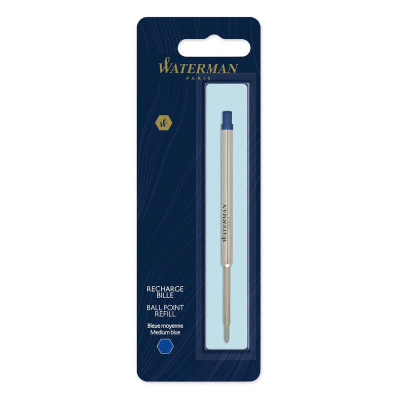 Recharge Waterman S0944490 Moyen pour Stylo Bille - vue 3