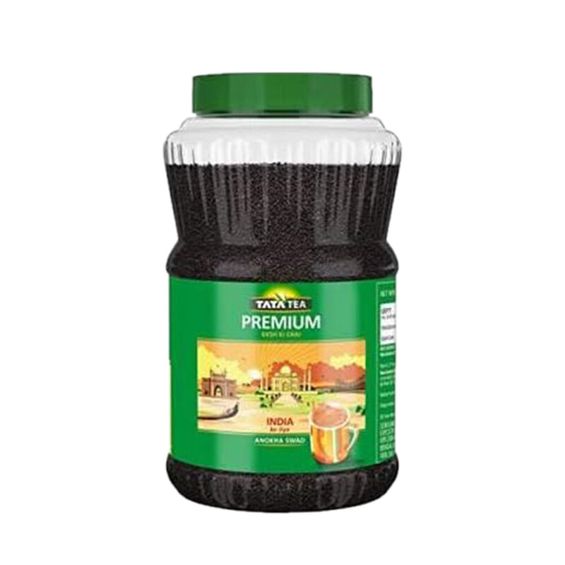 Tata Premium Losse Theebladeren 400g plastic pot