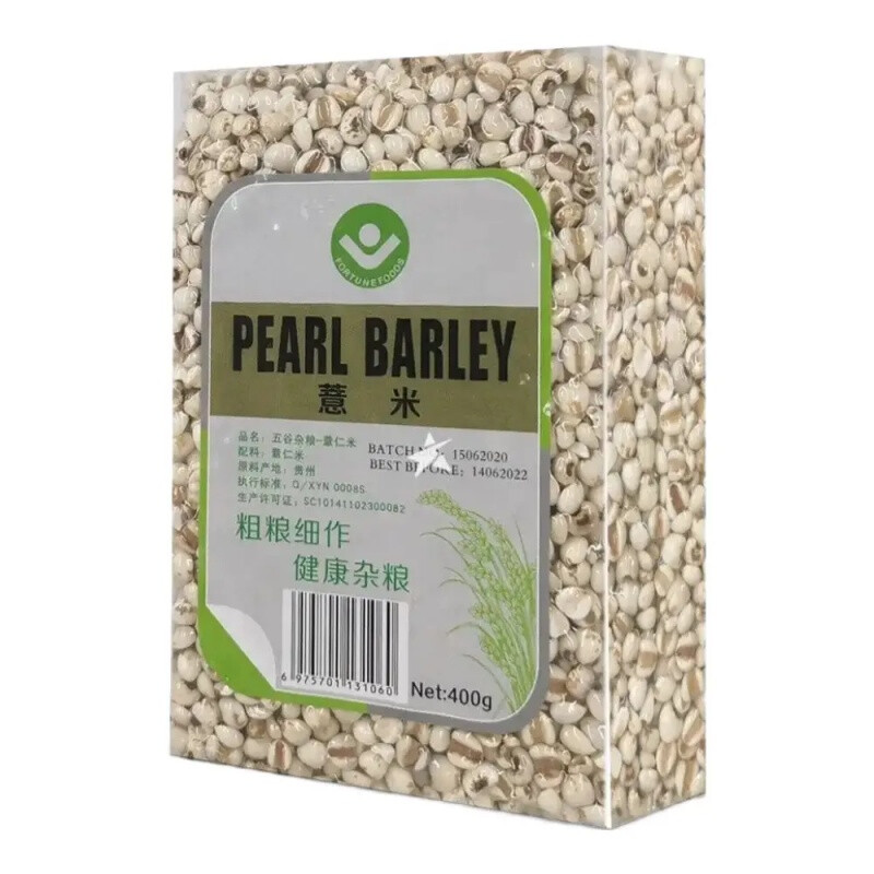 Fortune Pearl Barley 400g
