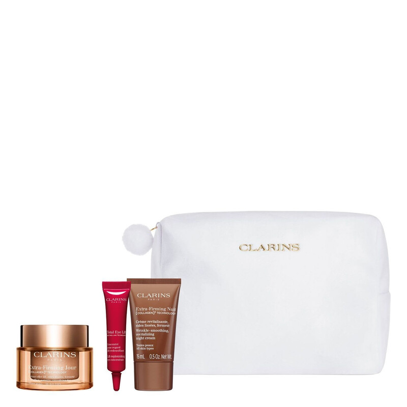 Clarins Extra-Festigungs-Creme 50 Ml + Eye Cream 7 Ml + Serum