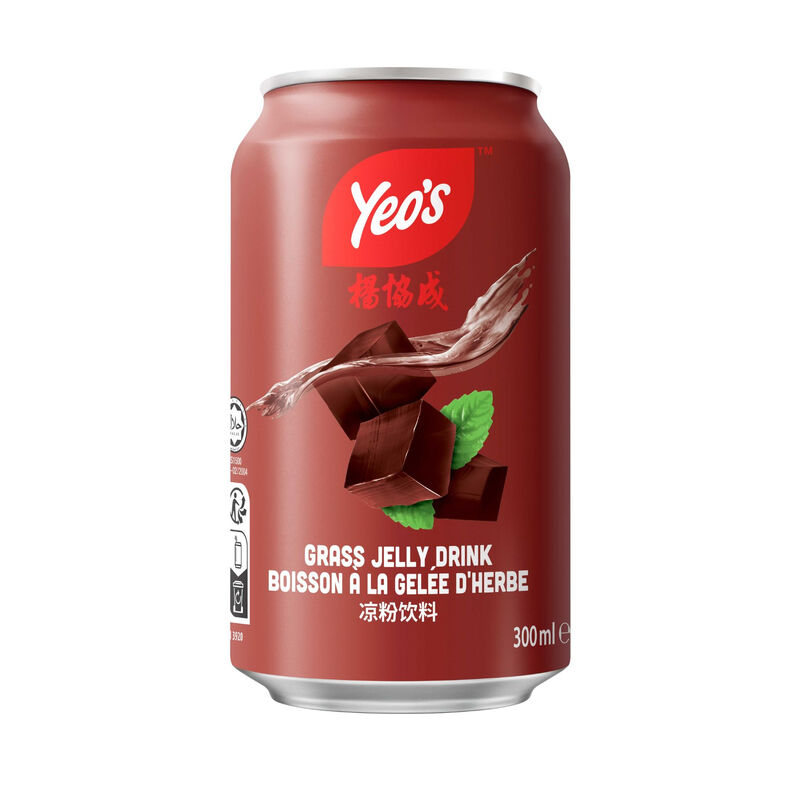 Yeo's Grass Jelly Drink 300Ml