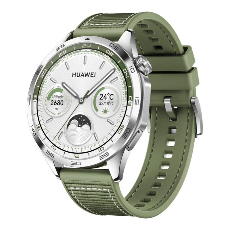 HUAWEI Watch GT4 46 mm, Groen