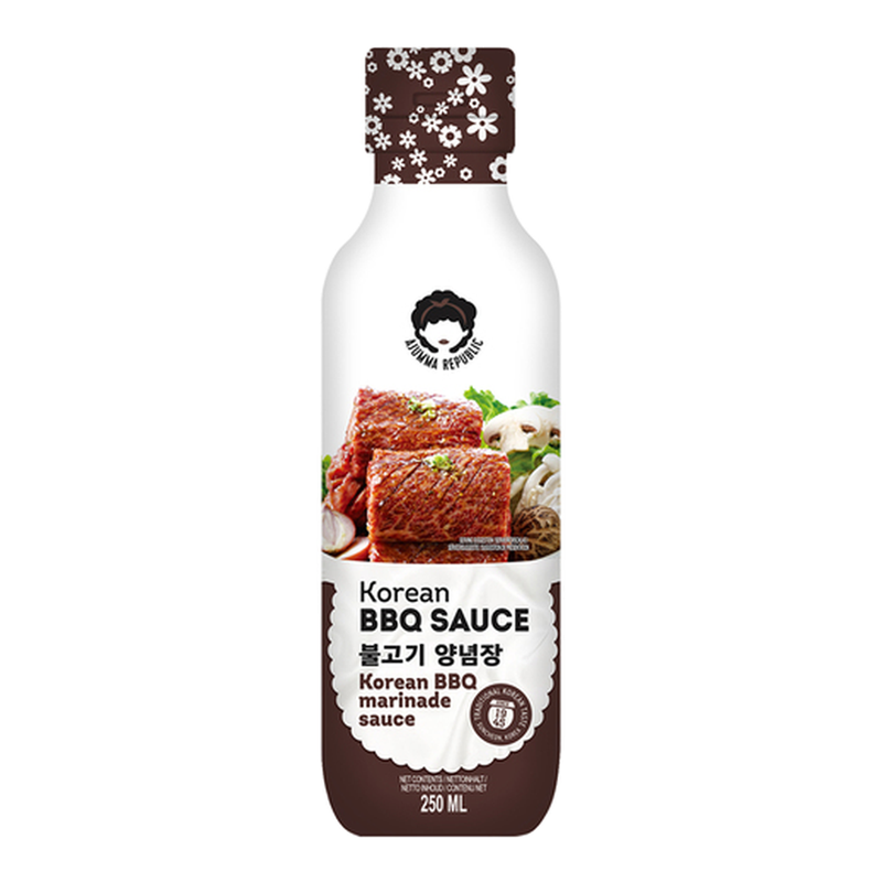 Ajumma Republic Koreaanse BBQ-saus 300 g