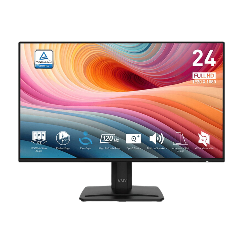 MSI PRO MP242A E2 computermonitor 60,5 cm 1920 x 1080 pixels Full HD zwart