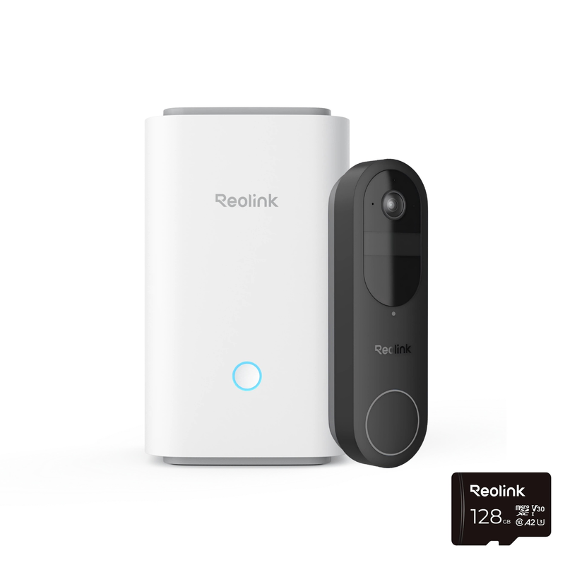 Reolink videodeurbel wifi (D340B) + Home Hub Mini