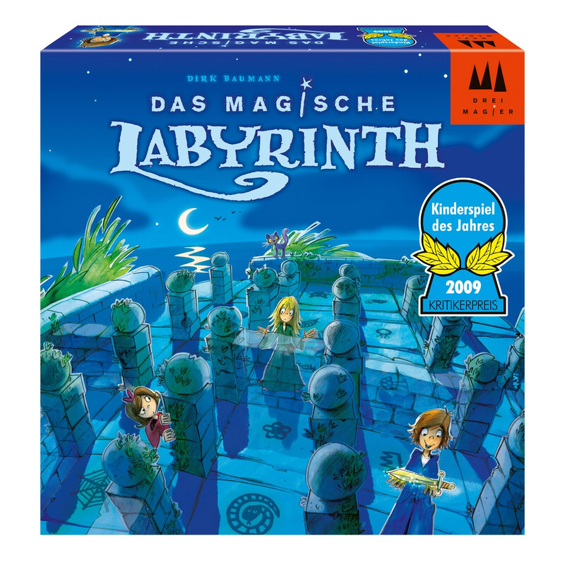 Drei Magier® 40848 Kartenspiele Das magische Labyrinth ab 6 Jahre