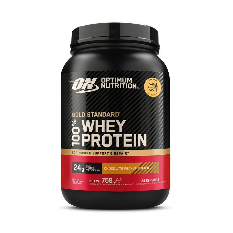 Optimum Nutrition Gold Standard 100% Whey - 768 G - Schokolade-Erdnussbutter